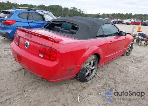 2005 Ford Mustang Gt from USA, damaged, VIN 1ZVFT85H555242238